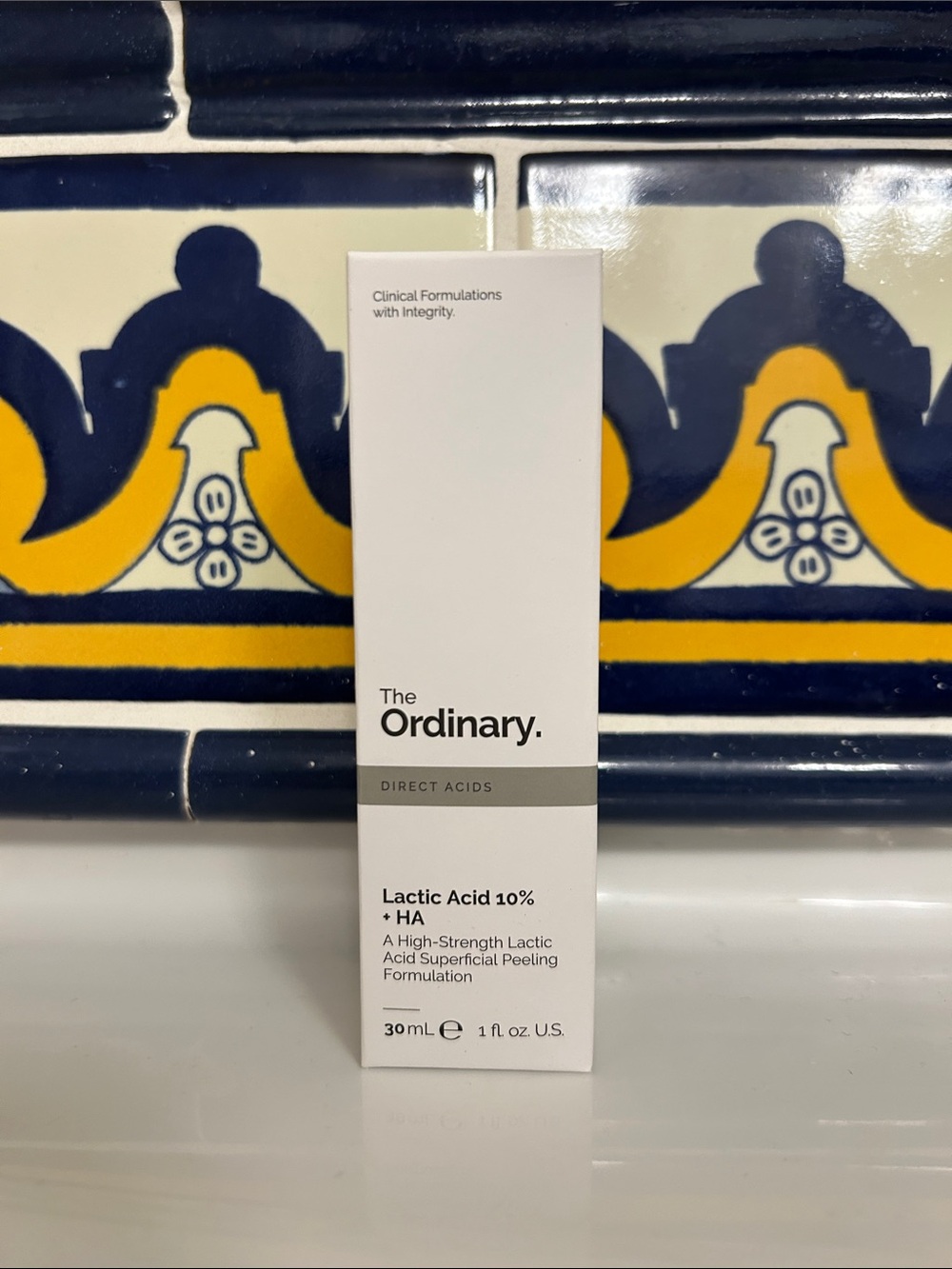 The Ordinary Lactic Acid 10% + HA